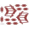 Disposable Sweat-Proof Henna Tattoo Stickers: Long-Lasting, Realistic, Temporary Designs