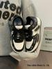 Men's Autumn 2025 Trendy Graffiti Skate Sneakers - Cool, Versatile, Casual Unisex White Shoes