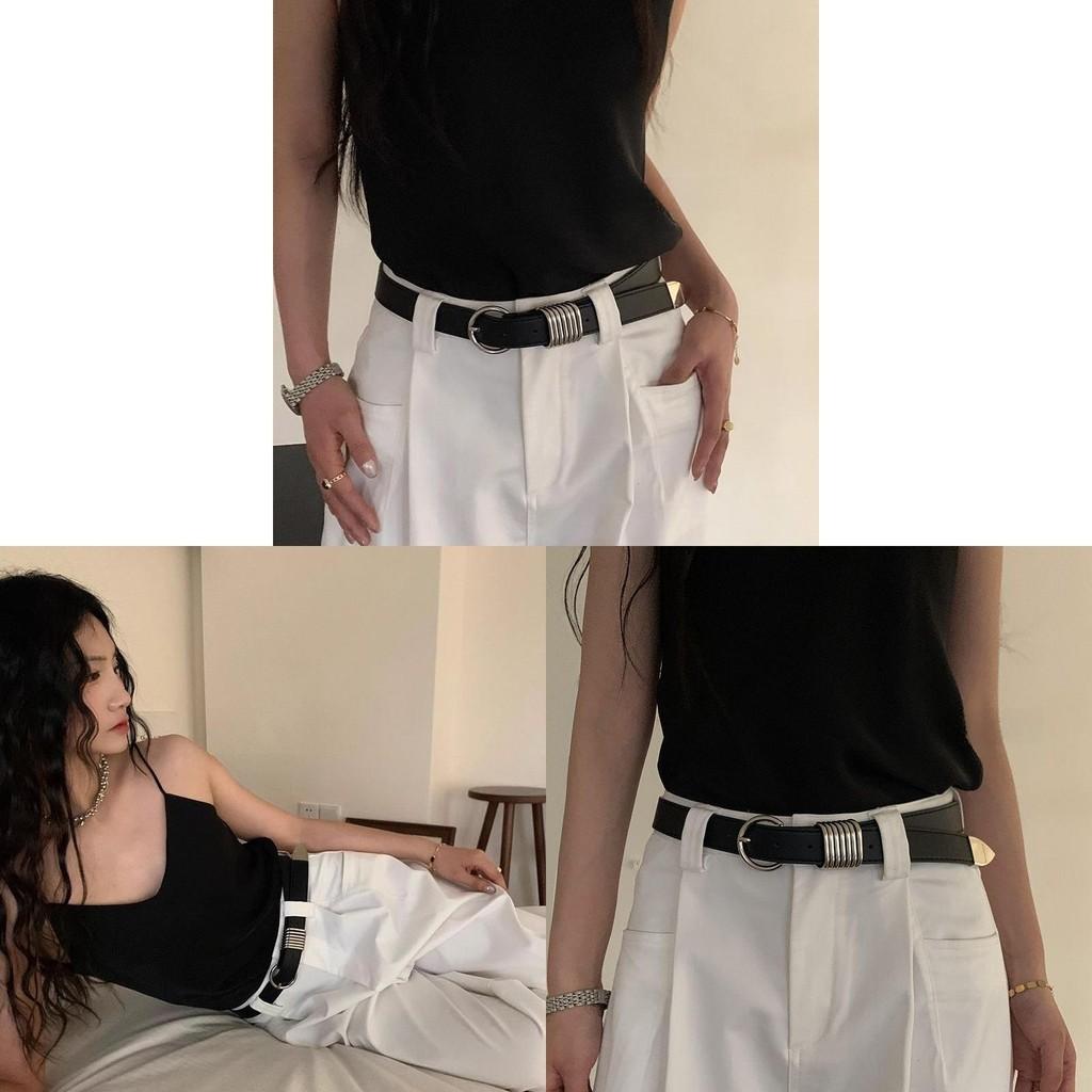 Designer Metall Schnalle Ledergürtel Für Männer Und Frauen Sommer Mode Accessoire