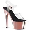 Women's Shoes New Summer High-heeled Sandals Simple Thin-heeled High-heeled Fish Toe Open-toed 17cm