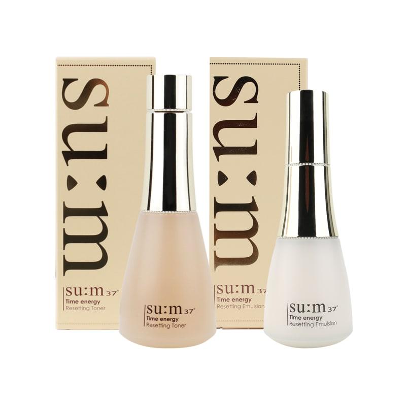 

Breath37 Time Energy Resetting 2-piece set (toner + emulsion)