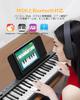 OYAYO FP88C Folding Digital MIDI and Bluetooth 128 Compact and Lightweight for Includes Dedicated and Japanese Instruction Manual 88-Key Piano,