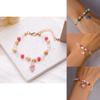Natural Shell Beaded Bracelet With Star Shape For Summer Vacation Gift For Women And Men