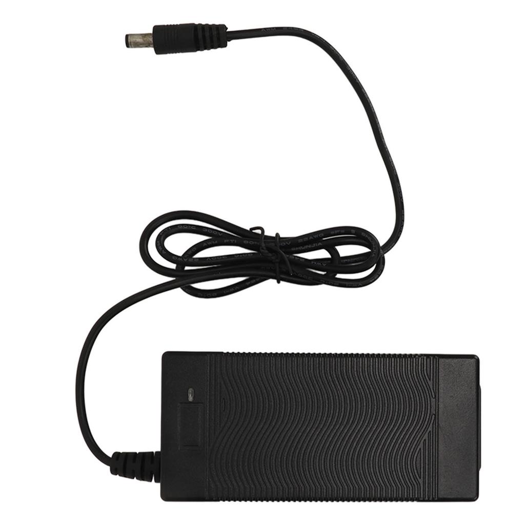 42V 1.5A Electric Scooter Charger for KUGOO 8 Inch Electric Kick Scooter Power Charger Accessories AC 100‑240V UK Plug