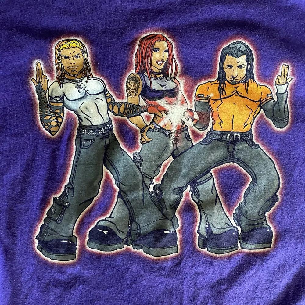 Rare The Hardy Boyz Collection Gift For Fan S to 5XL Purple T-shirt QA729 Unisex T-Shirt M