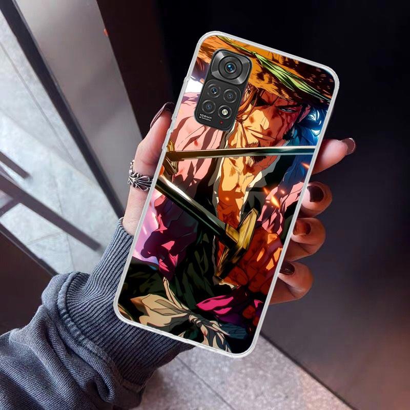 Bleach Kyoraku Shunsui Phone Case For Xiaomi Redmi Note 10 11 12 13 14 15 Pro Plus 11S 12S 14S 11T 11E 10S Soft TPU Back Cover R