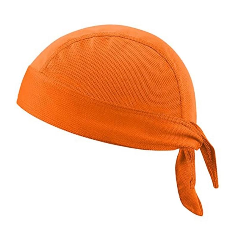 Berretto Bandana Sportivo Traspirante con Design a Rete Copricapo Unisex Sciarpa per la Testa per Attività Sportive all'Aperto Copricapo per Adulti