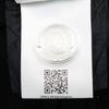 Moncler [Good Condition] D20939487700 MAGLIONE TRICOT CARDIGAN Knit X Nylon Switching Hoodie Down Blouson/ Jacket S blackUsed