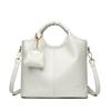 A Fashionable and Retro Hand-held Bucket Bag for Women A High-end and Versatile Single-shoulder Crossbody Bag