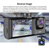 Dash Cam Front Rear Inside Cameras,Loop Recording,Real Images,Security,3-Channels,Clear Capture,NightVision,High Resolution,Wide-Angle Lens