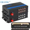 EB-LINK Broadcast-Qualität RCA Audio zu Glasfaser-Extender