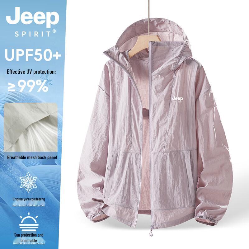 JEEP SPIRIT Унисекс Куртка с защитой от солнца UPF50+ Быстросохнущая S