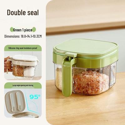 Multi-Compartment Seasoning Box Set