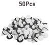 20-100pcs Car Door Panel Clip Auto Bumper Fastener Rivet Clip Car Fender Dashboard Door Clip Panel Retainer Car Accessories