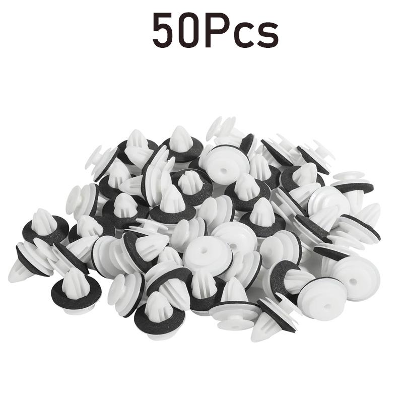 20-100pcs Car Door Panel Clip Auto Bumper Fastener Rivet Clip Car Fender Dashboard Door Clip Panel Retainer Car Accessories