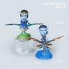 Cute Avatar 2 Neytiri & Jake Sully PVC Figure Model 12cm - Collectible Anime Character Toys for Fans Kids Adults Home Decoration