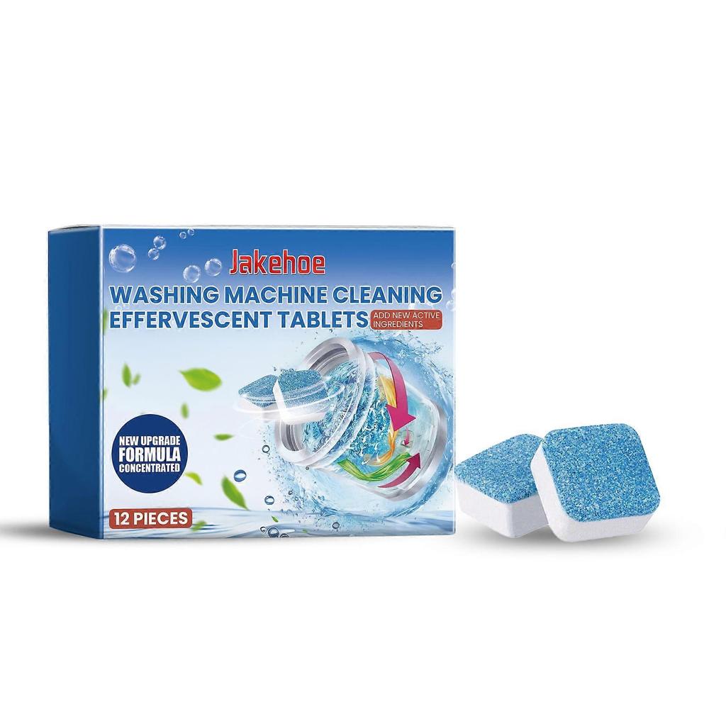 Washing machine cleaning effervescent tablets washing machine tub cleaning dirt removal odor fragrance cleaning tablets 1