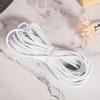 6mm 10m / 32.8ft Polypropylene Fiber Round Elastic Rope Cord Sewing Accessories for Clothing