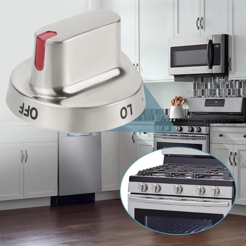 Burners Dial Knob Top Control for FX510BGS XAA-02 FX510BGS XAA-01 FX510BGS XAA-00 NX58F5500SS AA-00 Oven Gas Stove Knob