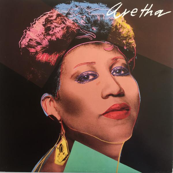 

LP Record ARETHA FRANKLIN Aretha AL8442 Arista 1986 Canada SoulFunk Used