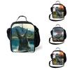 Jurassic Park Dinosaur 3d Lunch Bag For Kids With Tyrannosaurus Rex Print
