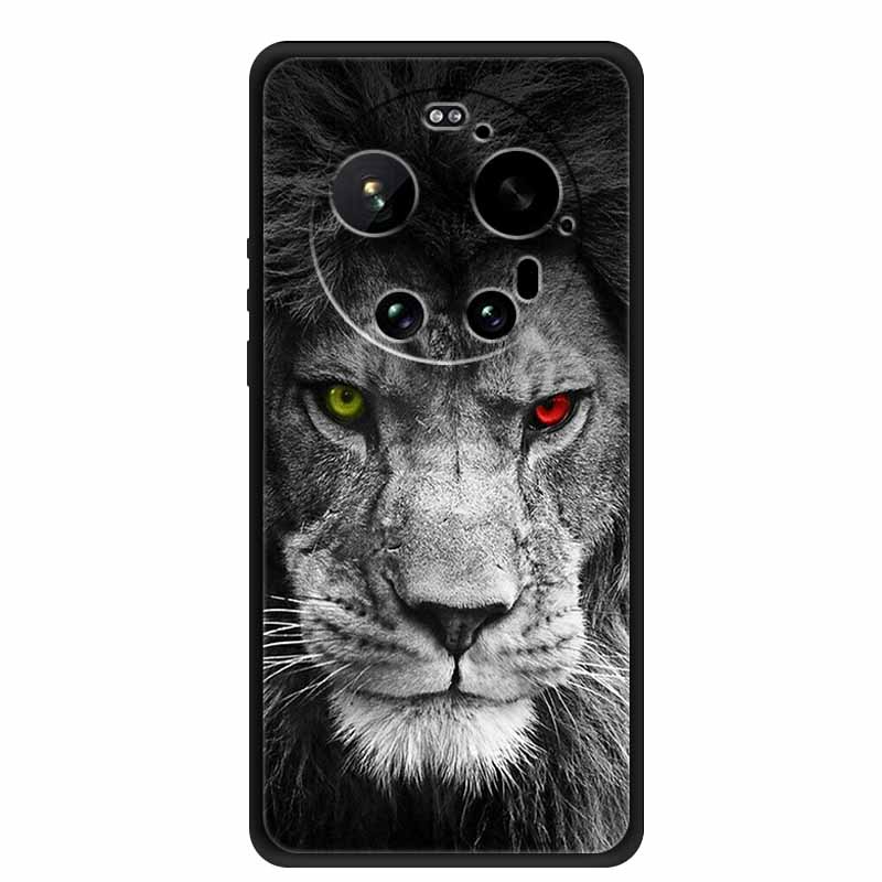 For Xiaomi 17 Ultra Case Black TPU Silicone Back Cover Soft Case For Xiaomi 17 Ultra Lens Full Protection Fashion Phone Fundas