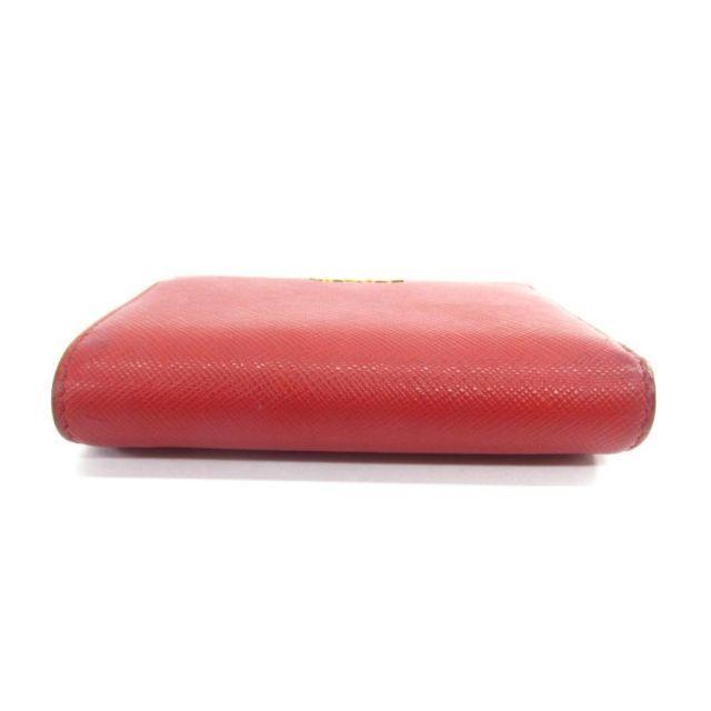 Used PRADA Saffiano Leather Watch Wallet UP5235