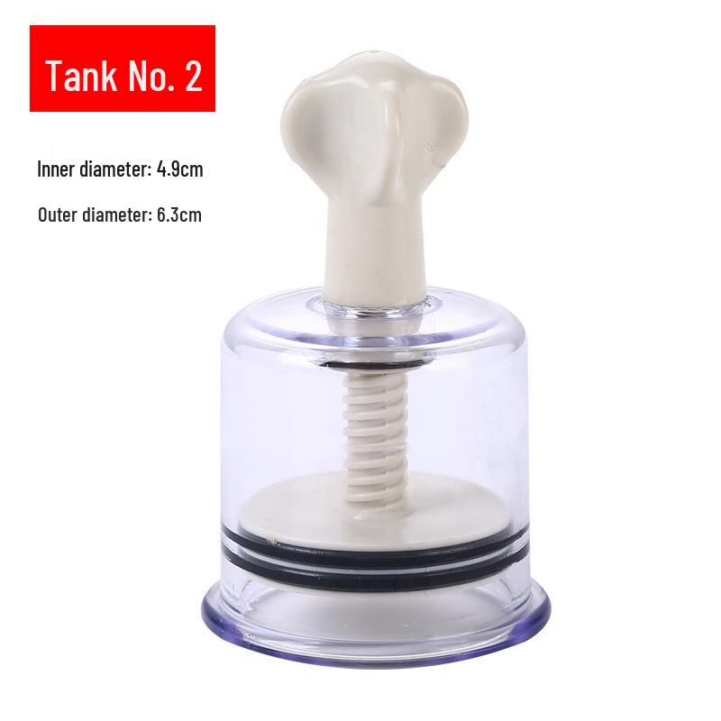 Hand-Twisted Vacuum Cupping Set for Home Use - Traditional Chinese Medicine Therapy Device