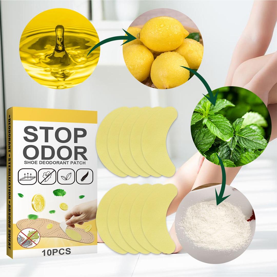 

PDTO 10 шт./кор. стоп-дезодорант для обуви, наклейки для дезодоранта, освежает обувь