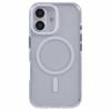 For iPhone 16 Plus Clear Case Compatible with MagSafe TPU+PC Back Cover