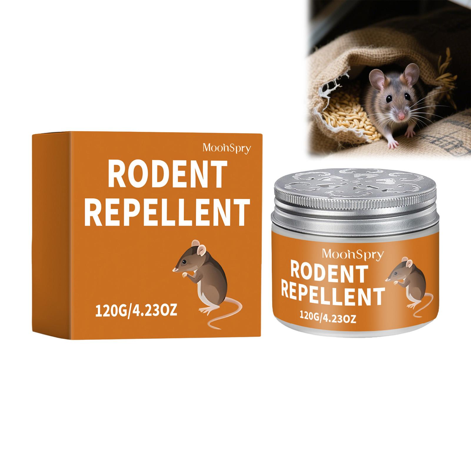 Rodent Repellents Spray With Natural Plant Extracts For Home Garden And Yard 120g