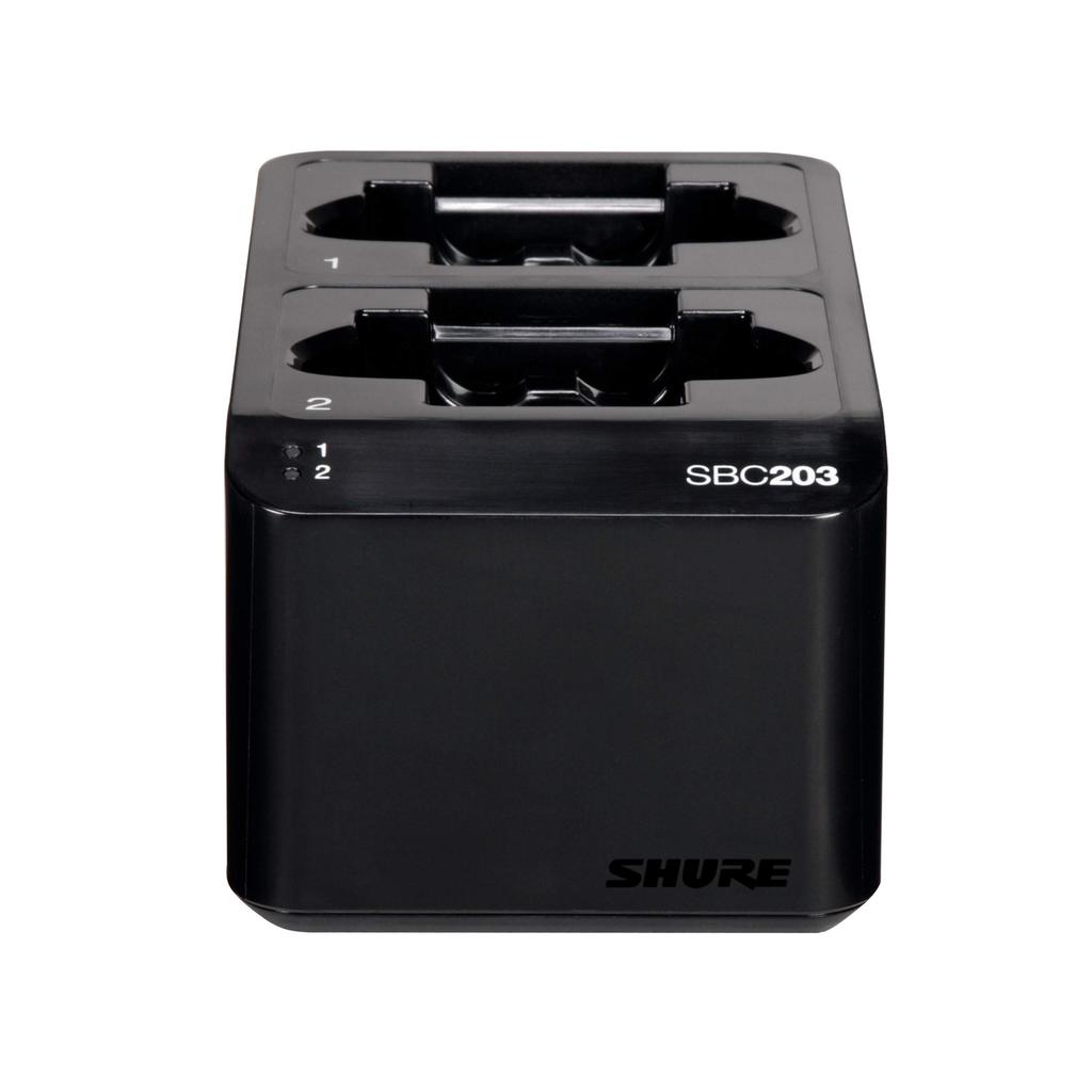 SHURE series SB903 dedicated dual docking charging station SLX-D SBC203-J []