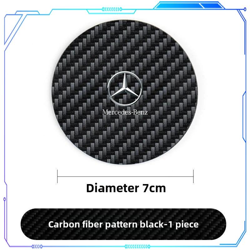 FBK3 2025 Hot Car supplies, car cup bottle holder, non-slip mat, soft For Mercedes-Benz CLS GLC GLK W211 W221 W220 W163 W164 W203 W2