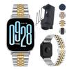 22mm Metal Strap for Redmi Watch 5 Lite Stainless steel Bracelet Watchband for Redmi Watch 5 Active Luxury Bracelet Belt Correa