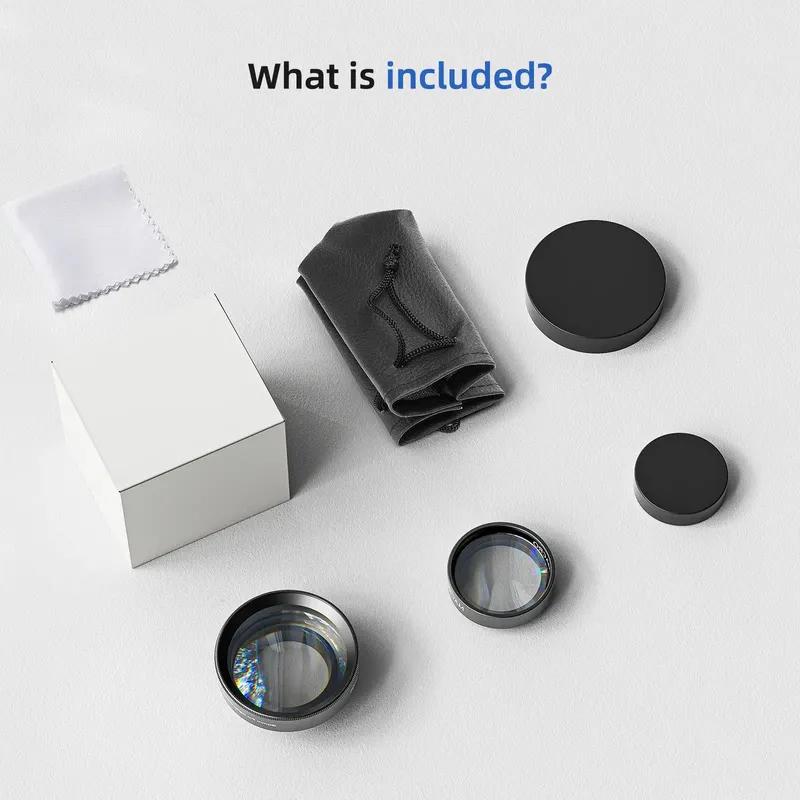 TOMLOV Digital Microscope Wide Angle Lens 30MM Wide Angle 0.45x Converter Lens with Macro Portion Pro Digital Precision Lens