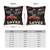 Throat Goat Funny Adult Humor  Pillowcase Merch Printed Cushion Cover Decoration  Pillow Case Cover Home Multi-Size
