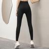 Pantaloni elasticizzati a vita alta corsetto body shaper vita pantaloni skinny push up leggings fitness da palestra per donna