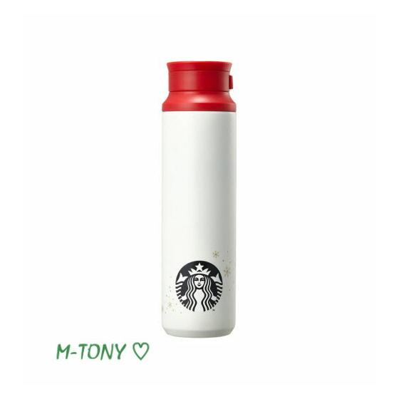 Starbucks SS Rocky Holiday Siren Tumbler 473ml (16oz) Overseas Limited Item/Not Released in Japan/Starbucks/Tumbler/Starbucks