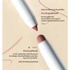 Heart Percent Dote On Mood Lip Pencil Slim Mouth corner pencil Mouth corner maker Unique lip improvement Upper lip peak Mouth corner Lip line (06. ROS