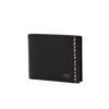 Daks Black Check Line Wallet Dbwa4e443bk