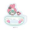 Katekyo Hitman REBORN X SANRIO CHARACTERS 11 Fran X My Melody [Collaboration Illustration] Swinging Acrylic Stand