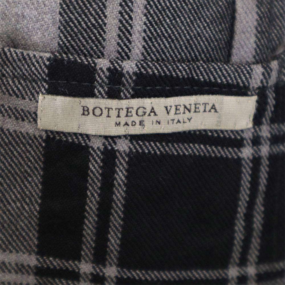 BOTTEGAVENETA made in Italy Check Pattern wool tailored jacket 50 Men's Used
