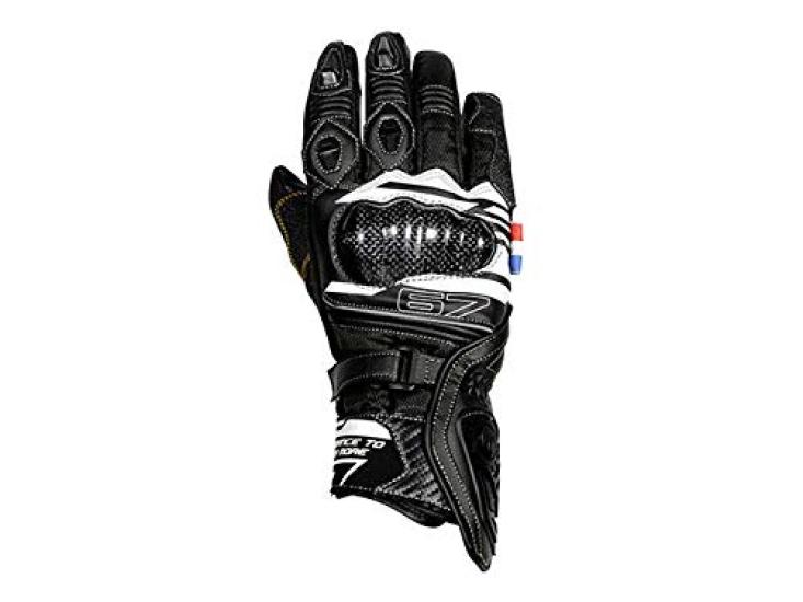 

Elf Evolzione Long Gloves for Black WL Motorcycles, чёрный