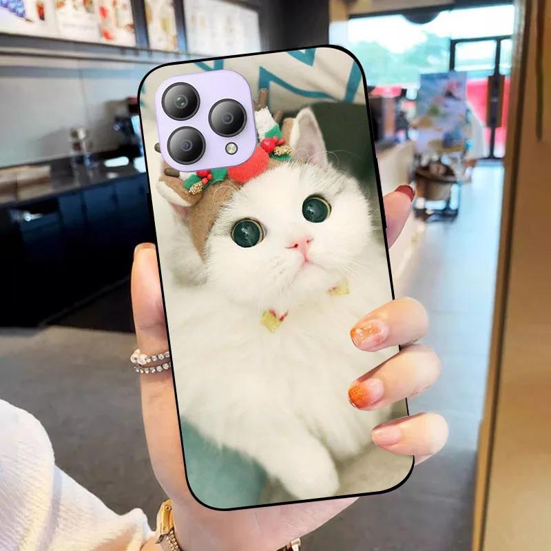 

Для Cubot P80 Чохол Funda Чорний Силіконовий ТПУ Захисний Корпус Для Cubot P80 Задня Кришка М який Чохол для Телефона P 80 Модний Coque Cubot P80
