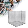 Stainless Steel Instrument Sterilization Basket Case Lab Supplies with Handle