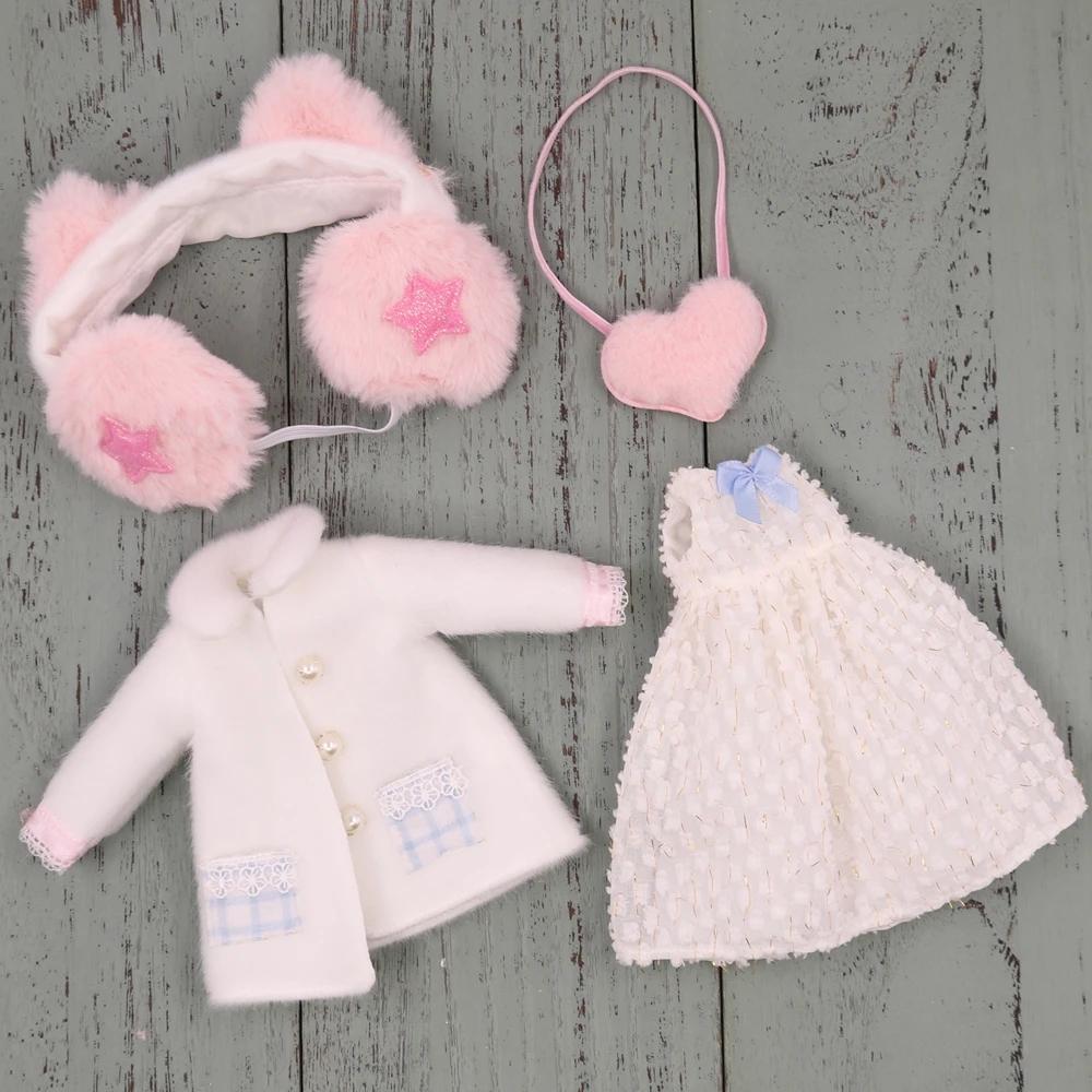 

Наряды для куклы ICY DBS Blyth Одежда Косплей Платье Костюм 1/6 BJD OB24 Аниме