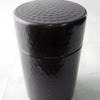 Nagao Pure Copper Tea Caddy Canister, Small, Diameter 6.5cm x Height 11cm, Boxed, SECCHU, Made in Japan