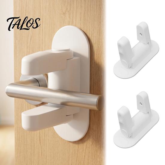 Toddler Safety Lock for Doors Door Lever Handle Child Safety, Baby Proofing Guard, Childproof Durable ABS Plastic Levers Lock, Prevent Opening