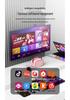 P3 Bluetooth Mini Speaker with Wireless Microphone for Home Karaoke
