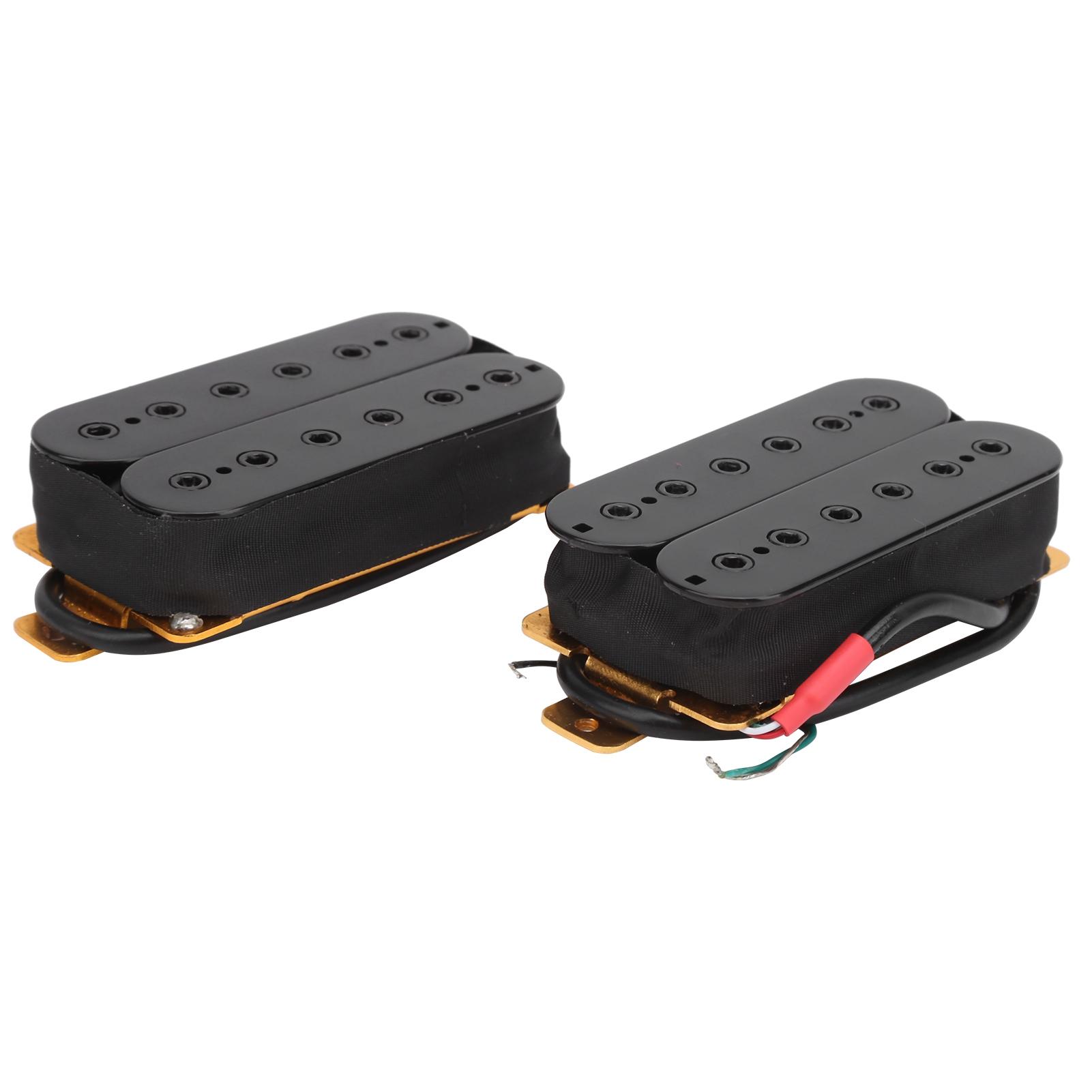 

Electric Guitar Pickup Double Coil with 6‑String Magnetic Column Musical Instrument Accessory